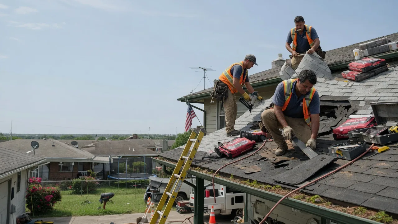 Roof Repair in Garden Plain, KS near me
